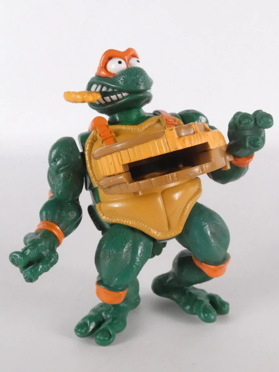 Teenage Mutant Hero Turtles speelgoedfiguren met VHS