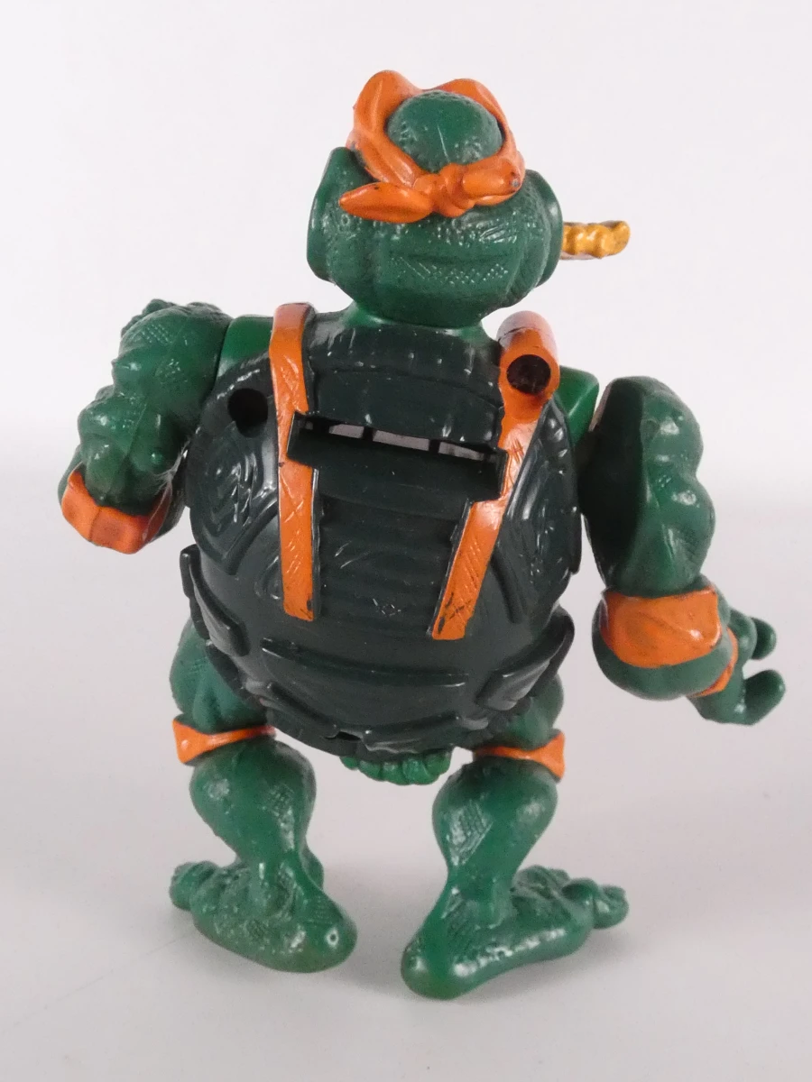 Teenage Mutant Hero Turtles speelgoedfiguren met VHS