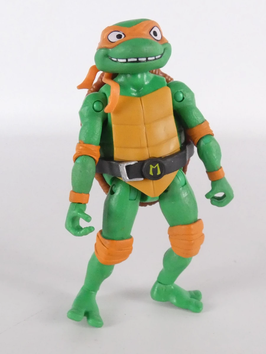 Teenage Mutant Hero Turtles speelgoedfiguren met VHS