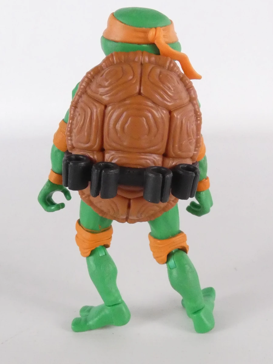 Teenage Mutant Hero Turtles speelgoedfiguren met VHS
