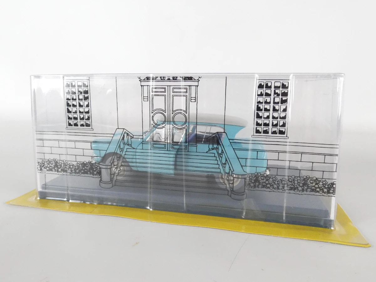 Set van 3 Tintin modelauto's in schaal 1/24 in displaybox(OVP)