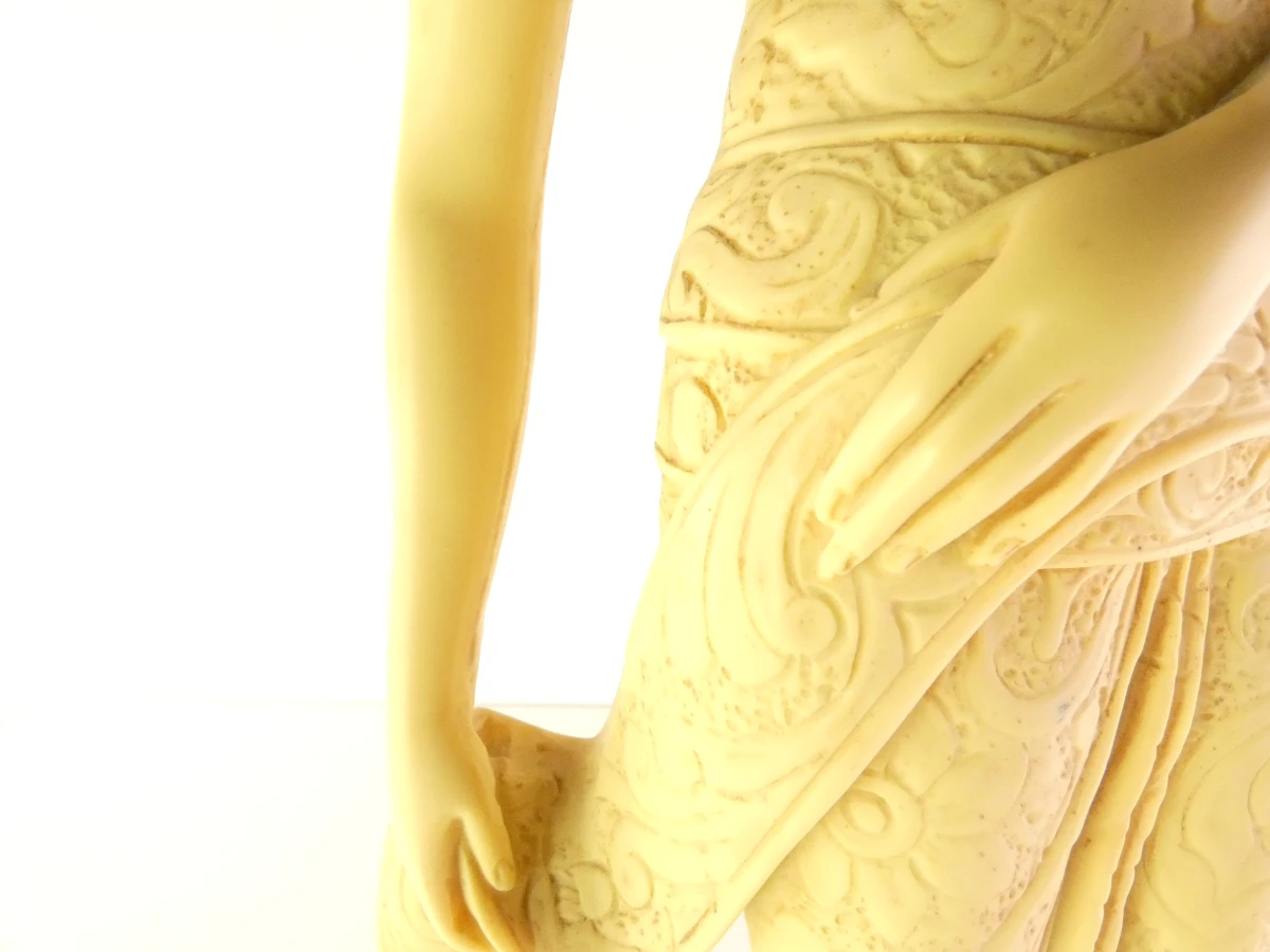 Vintage Balinees Beeld – Danseres