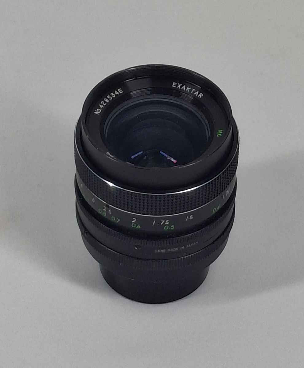 Set van 5 camera-objectieven van Pentax, Canon, Exaktar en Nokkor - foto 4