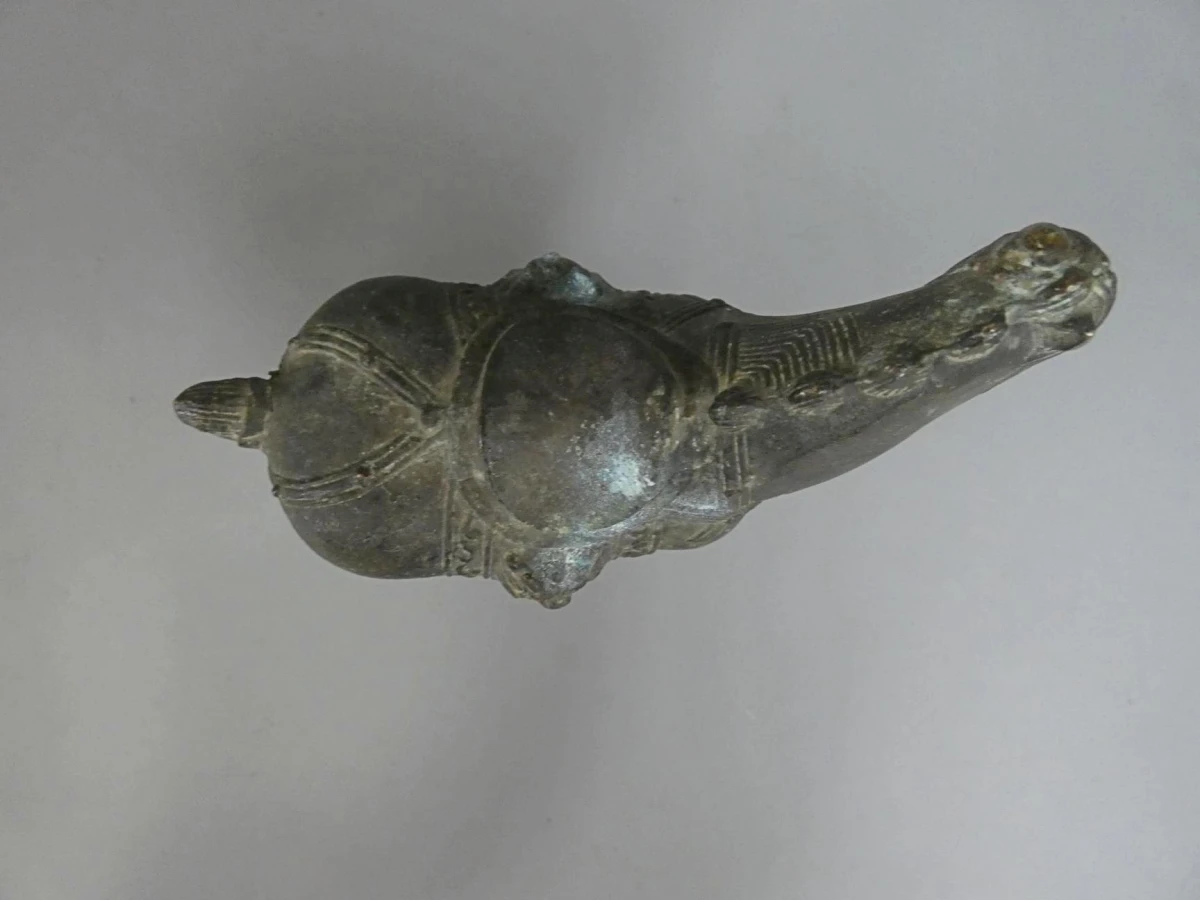 Bronzen paard