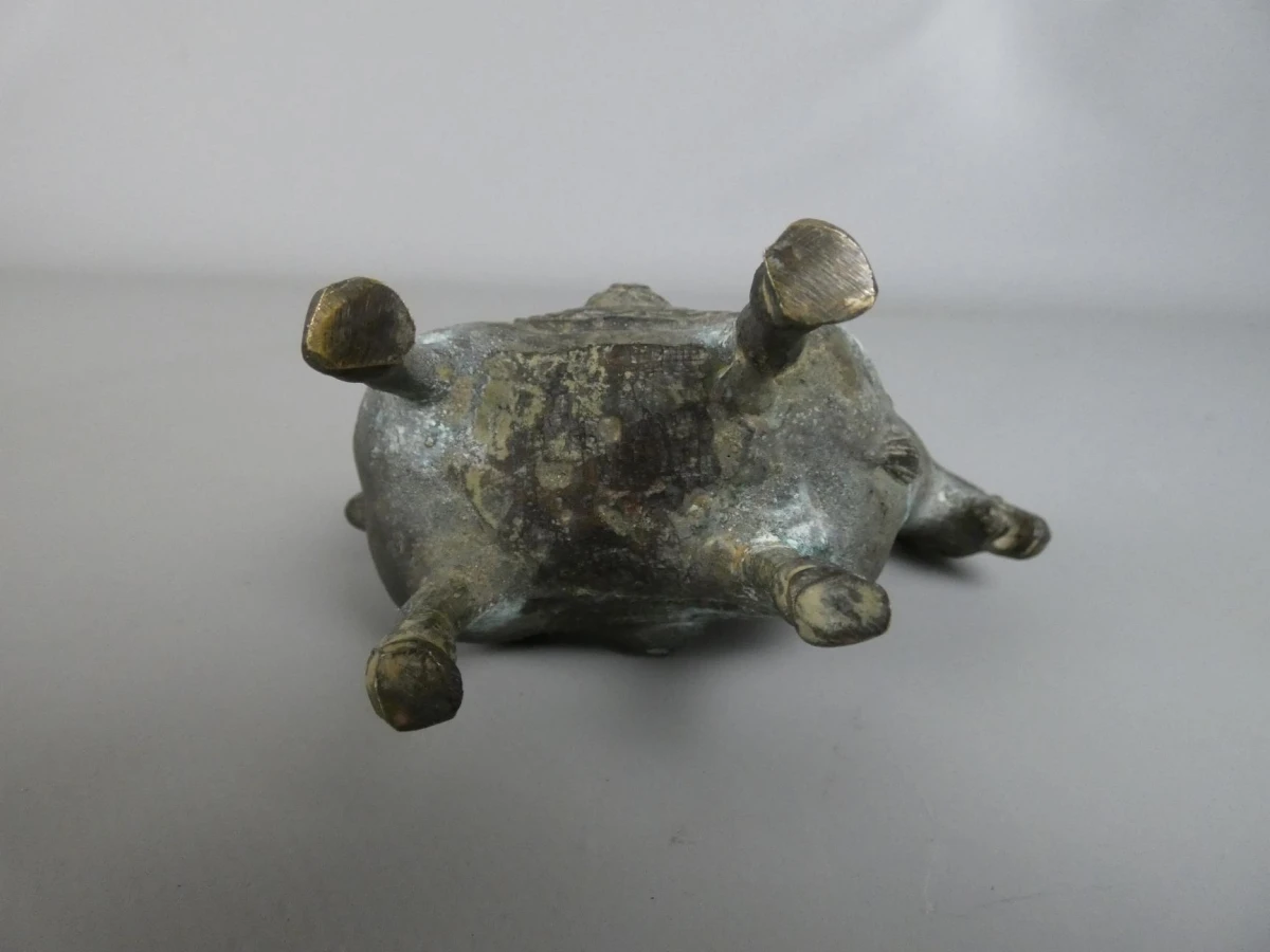 Bronzen paard