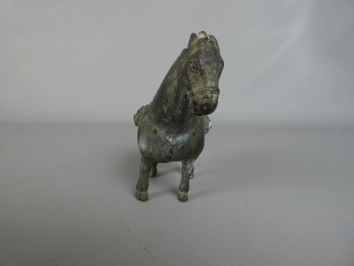 Bronzen paard