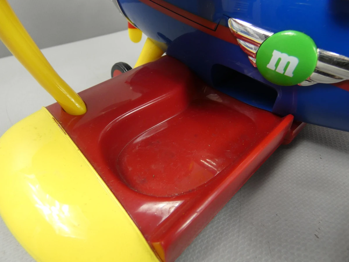 M&M's Vliegtuig Snoepdispenser - foto 4