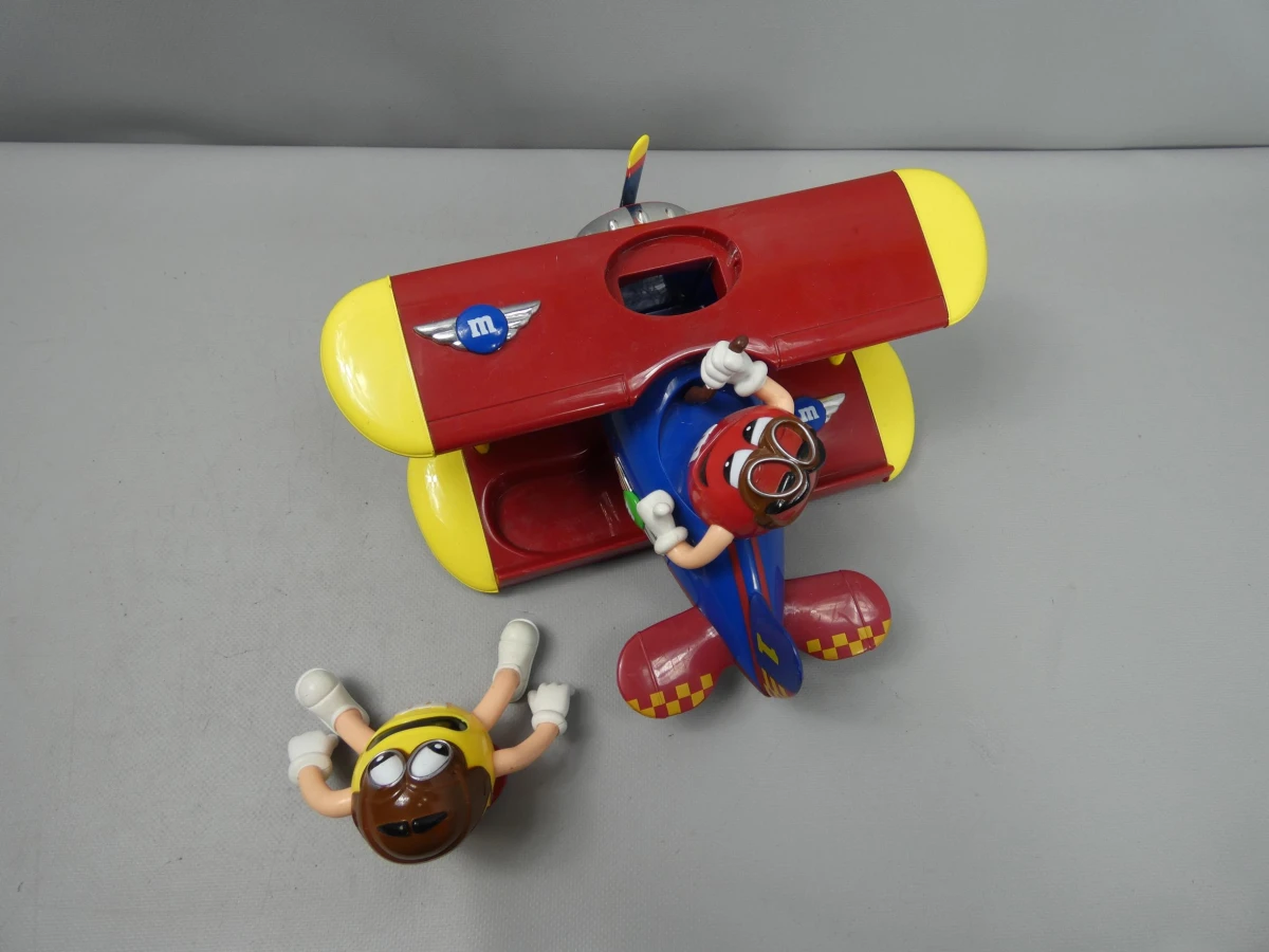M&M's Vliegtuig Snoepdispenser - foto 5