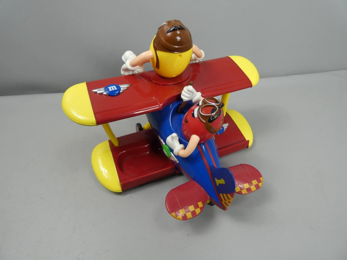 M&M's Vliegtuig Snoepdispenser - foto 3