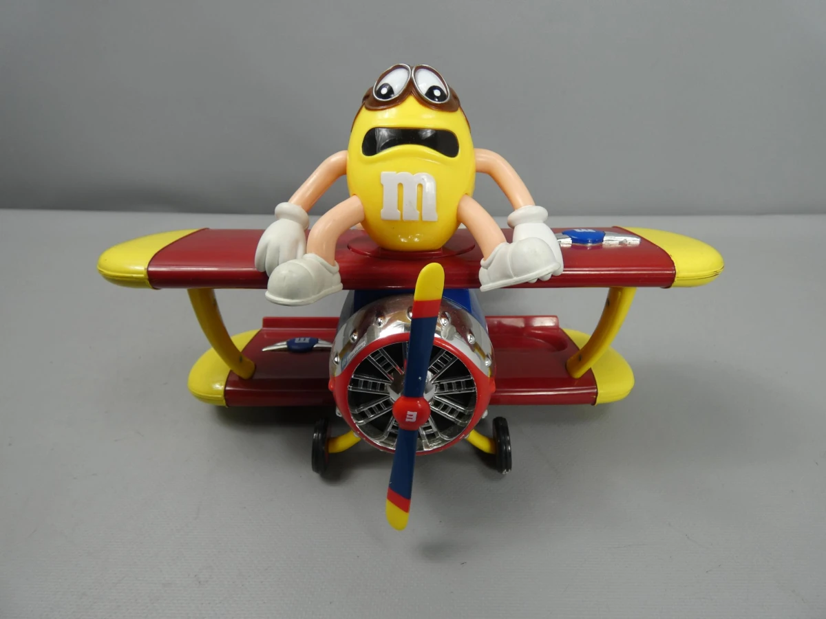 M&M's Vliegtuig Snoepdispenser - foto 2
