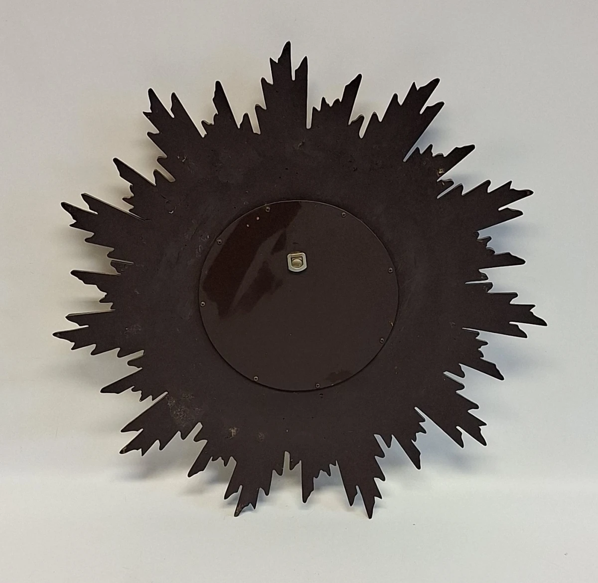 Decoratieve zonnespiegel met gouden lijst - foto 2