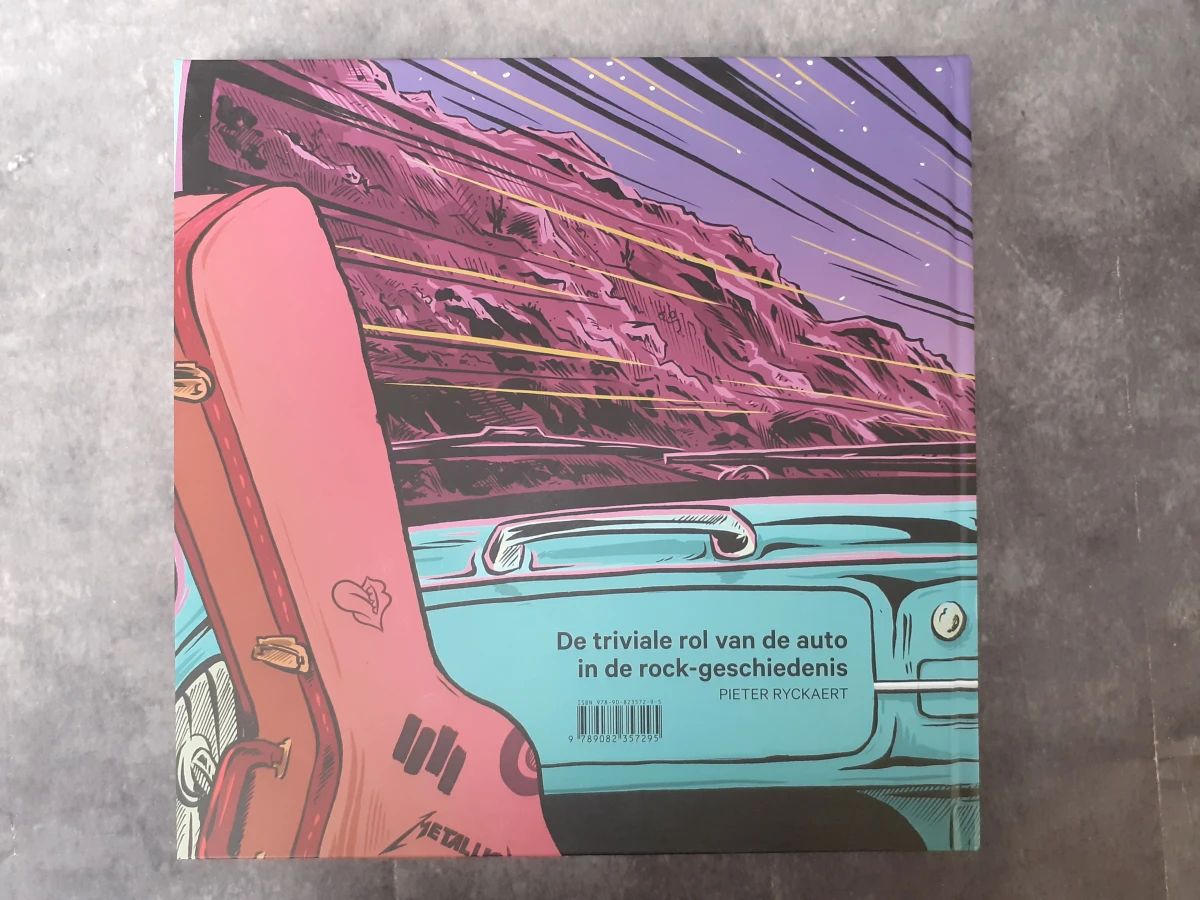 Boek: Garage Rock: De triviale rol van de auto in de rockgeschiedenis - foto 3
