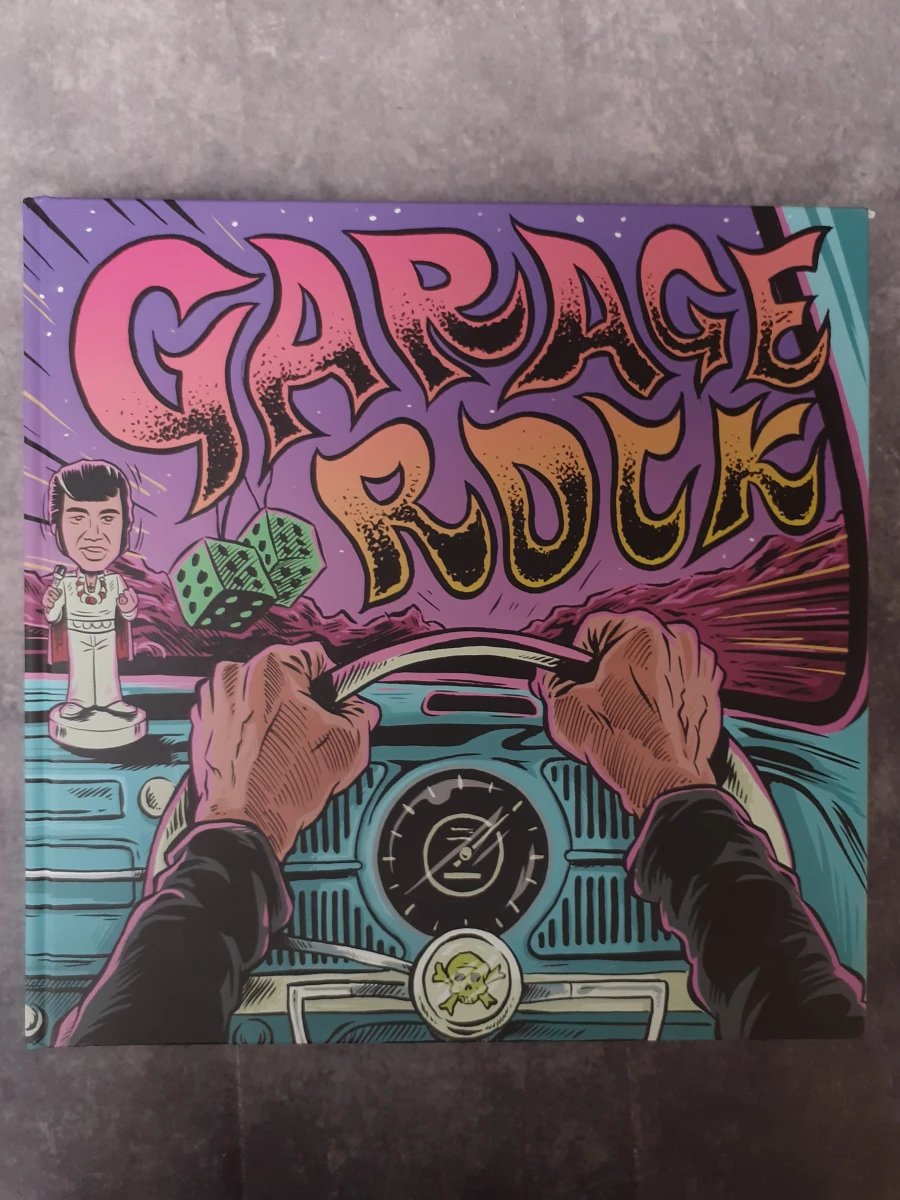 Boek: Garage Rock: De triviale rol van de auto in de rockgeschiedenis – kavel bij De Kringwinkel, Gent