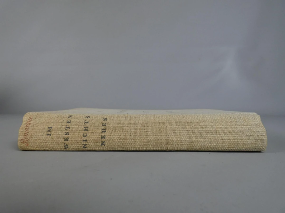 Roman "Im Westen nichts Neues" 1929