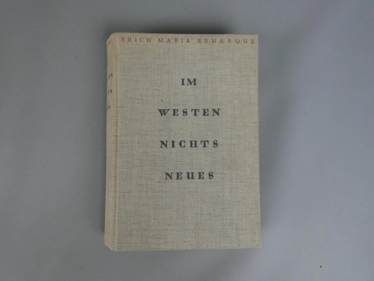 Roman "Im Westen nichts Neues" 1929