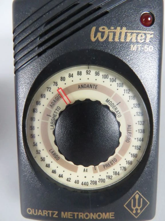 Quartz Metronoom MT50 met originele doos - foto 2