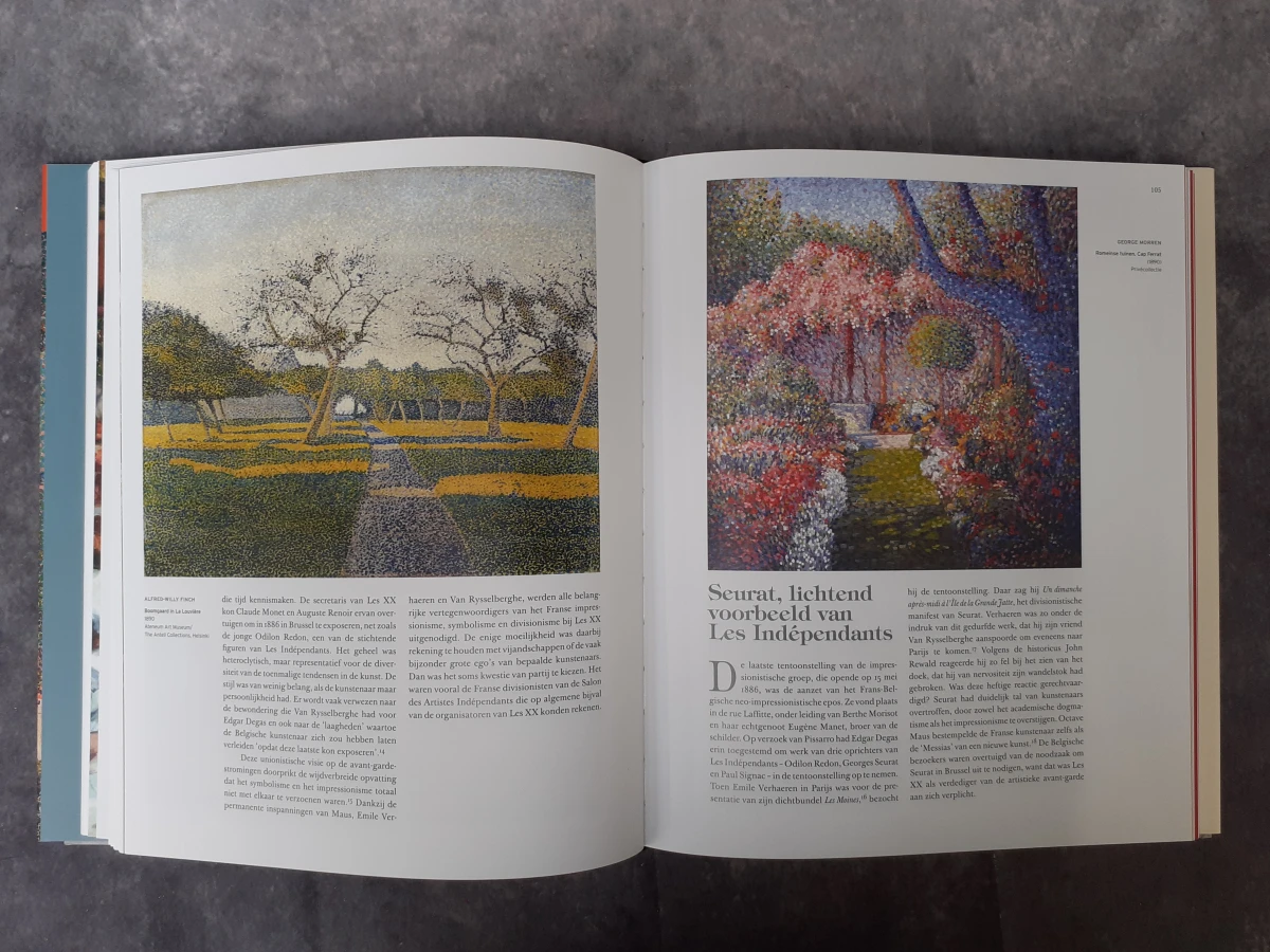 Boek: Théo van Rysselberghe - foto 3