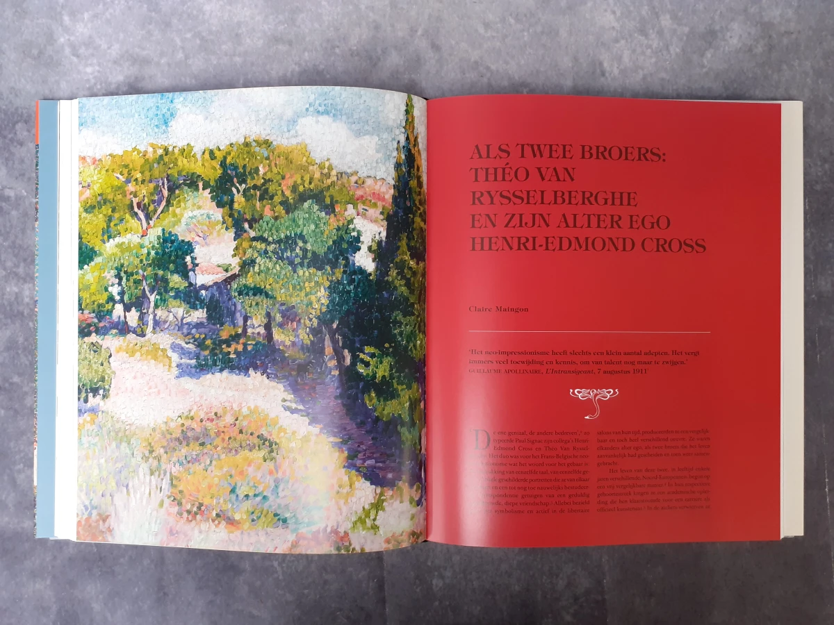 Boek: Théo van Rysselberghe - foto 4