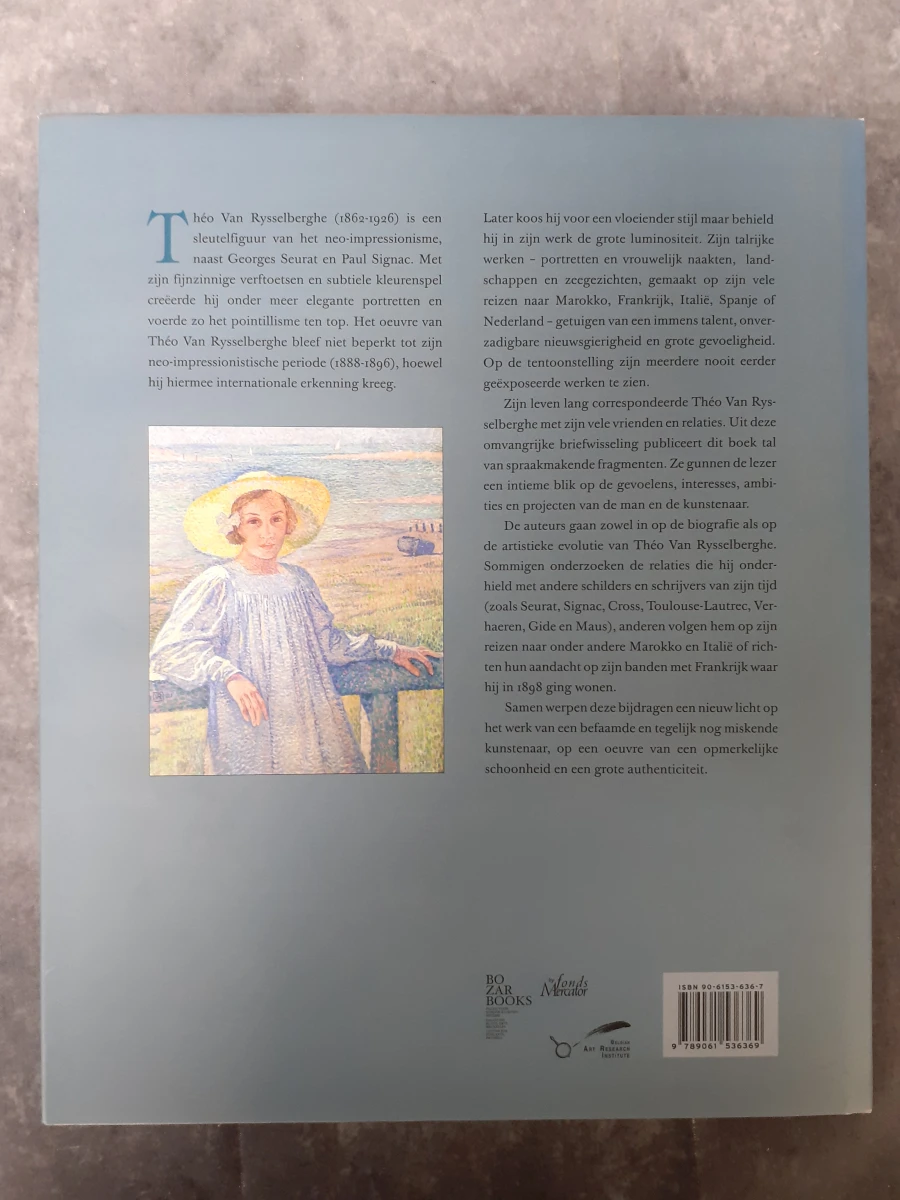 Boek: Théo van Rysselberghe - foto 7