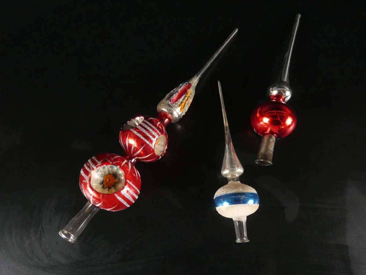 Vintage kerstversiering in dozen - foto 2