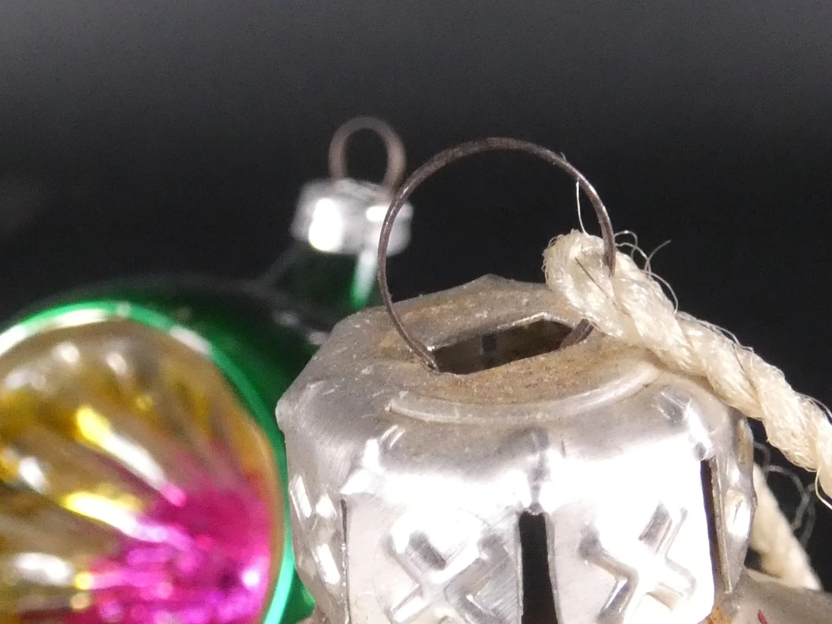 Vintage kerstversiering in dozen - foto 6