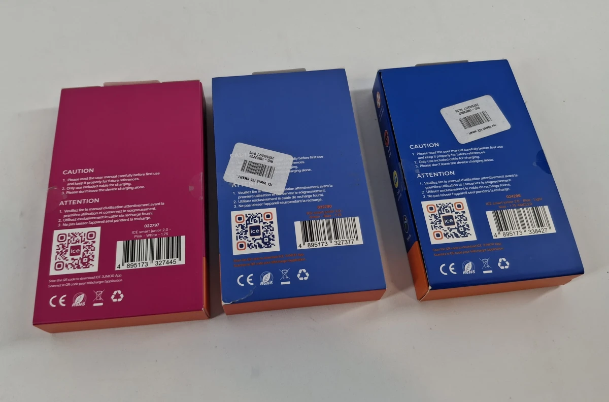 Set van 3 Ice Junior smartwatches - foto 3