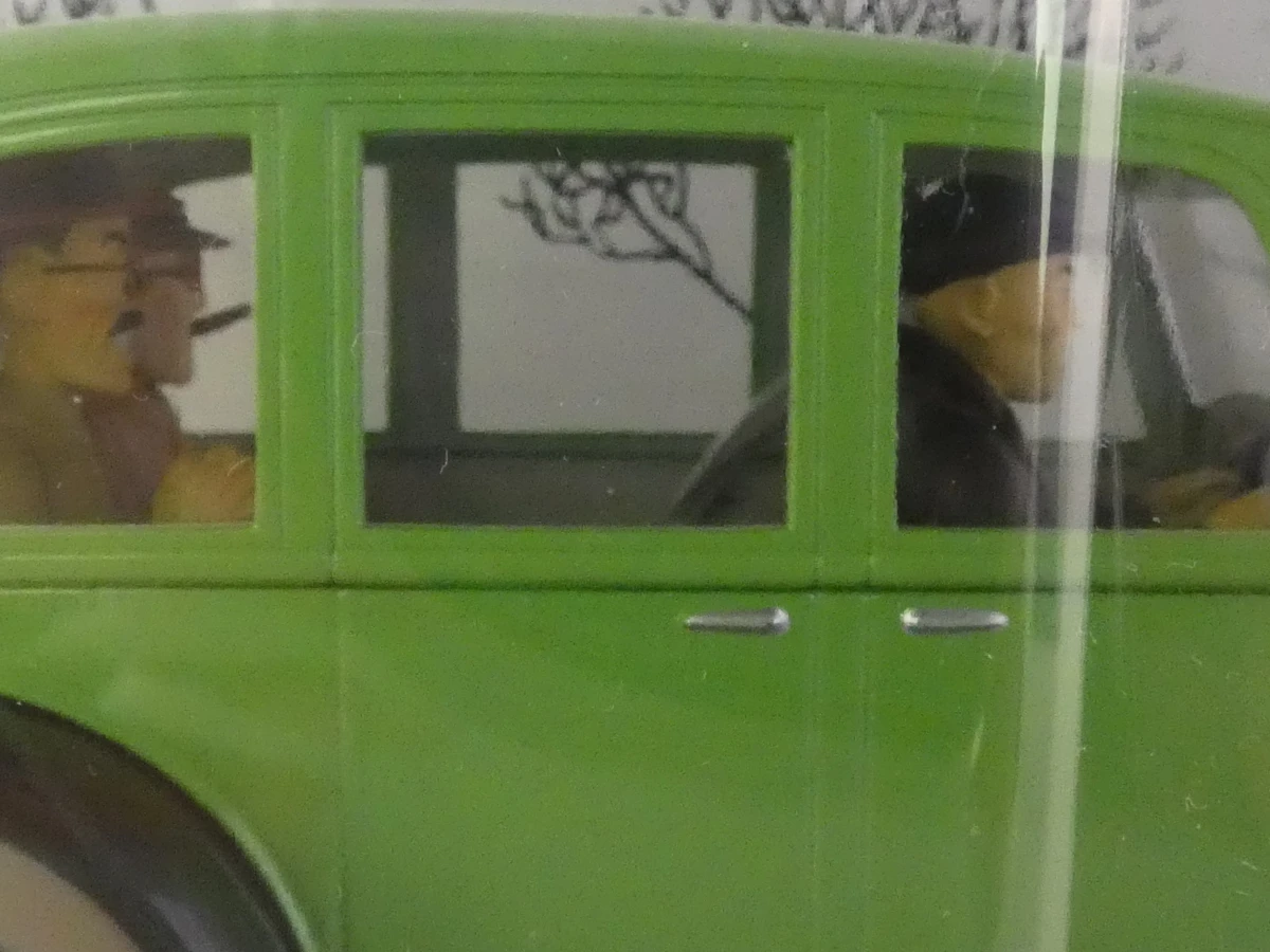 Set van 3 Tintin modelauto's in schaal 1/24 in originele verpakking(OVP)