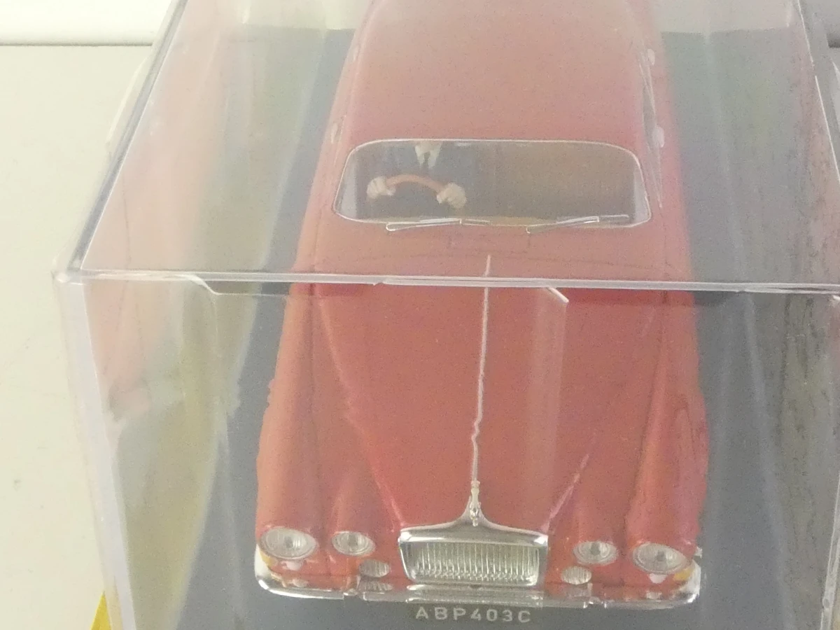 Set van 3 Tintin modelauto's in schaal 1/24 in originele verpakking(OVP)