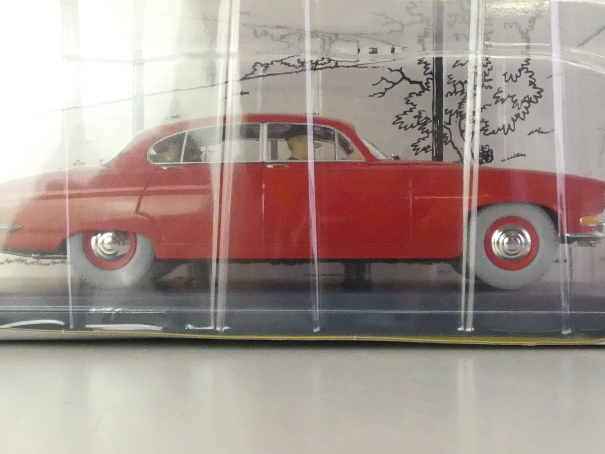 Set van 3 Tintin modelauto's in schaal 1/24 in originele verpakking(OVP)