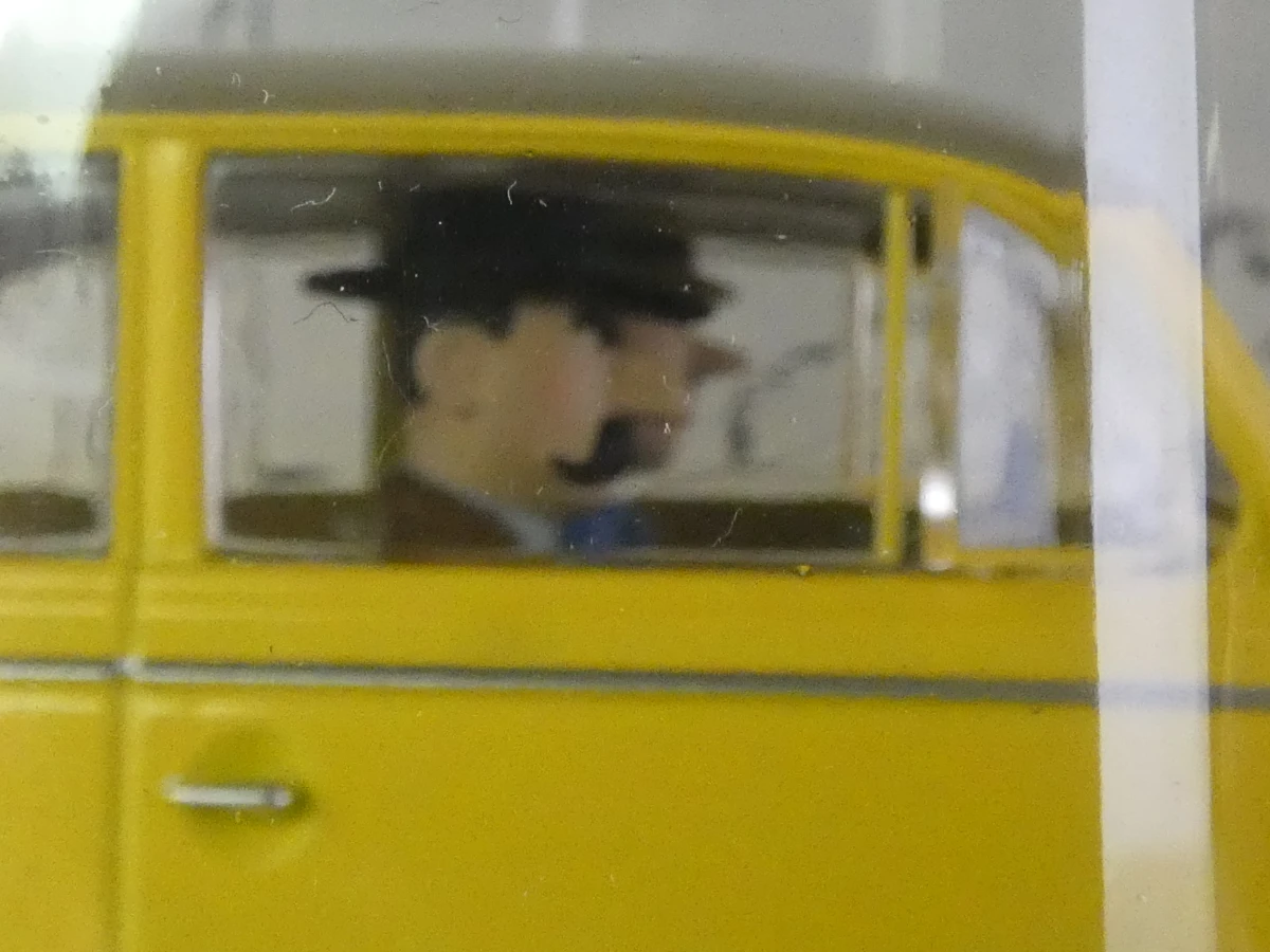 Set van 3 Tintin modelauto's in schaal 1/24 in originele verpakking(OVP)