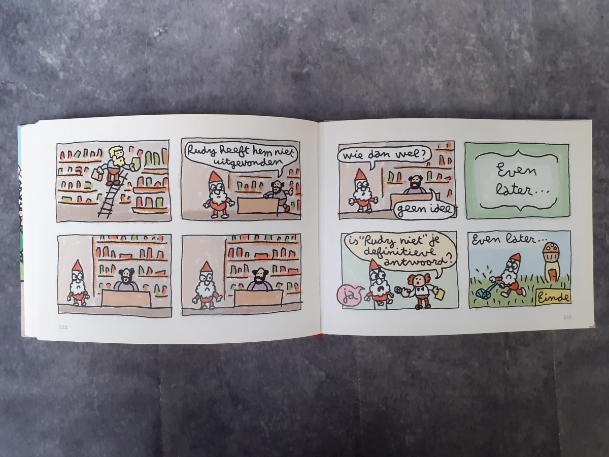 Strips: Het kleine Kabouter Wesley boek - foto 7