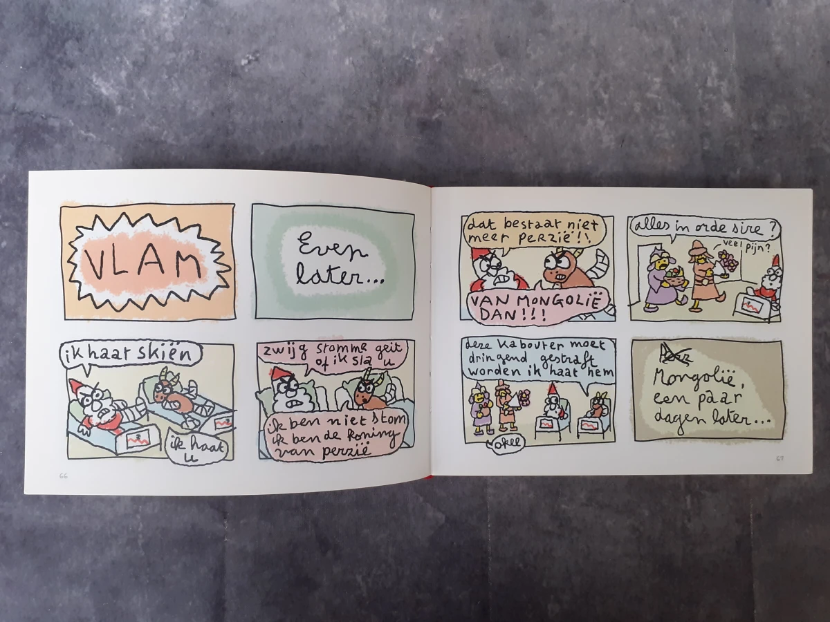 Strips: Het kleine Kabouter Wesley boek - foto 4