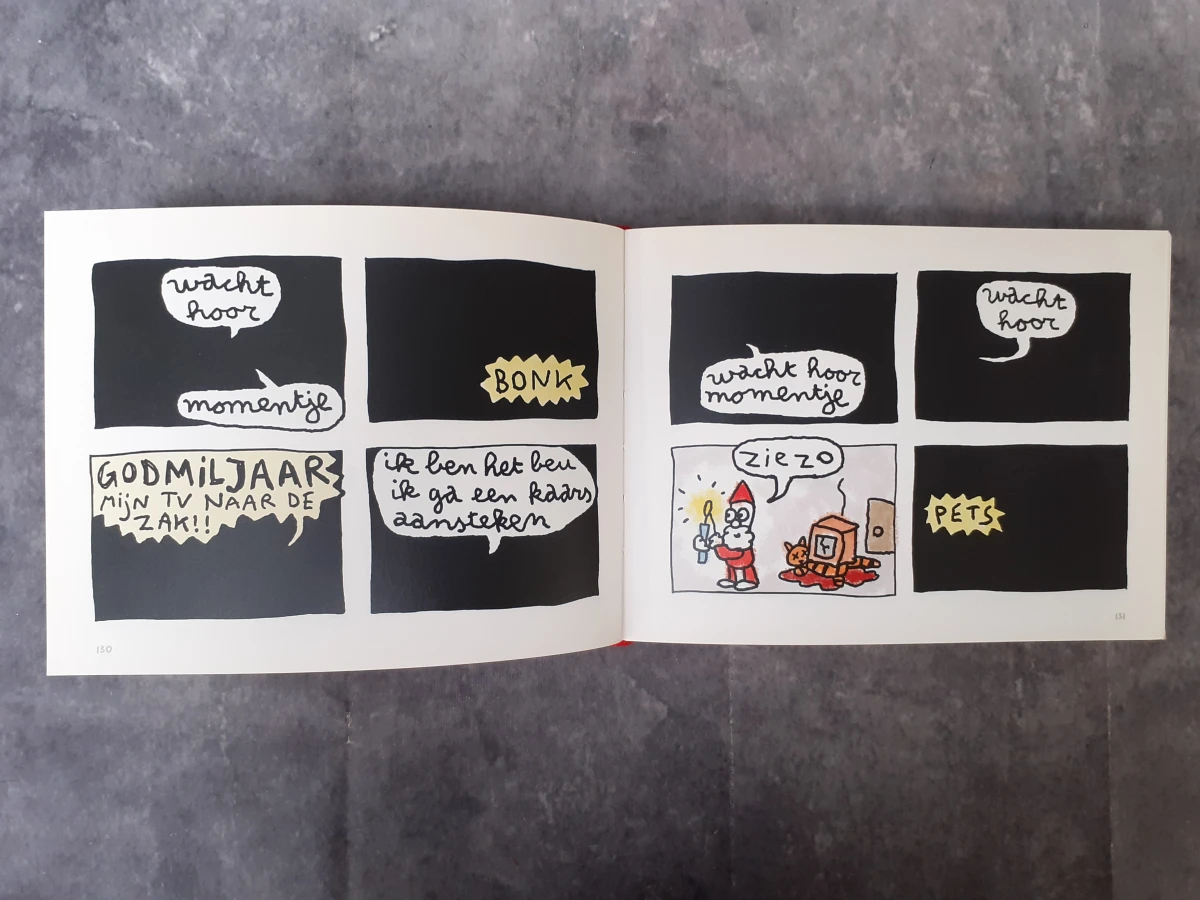 Strips: Het kleine Kabouter Wesley boek - foto 5