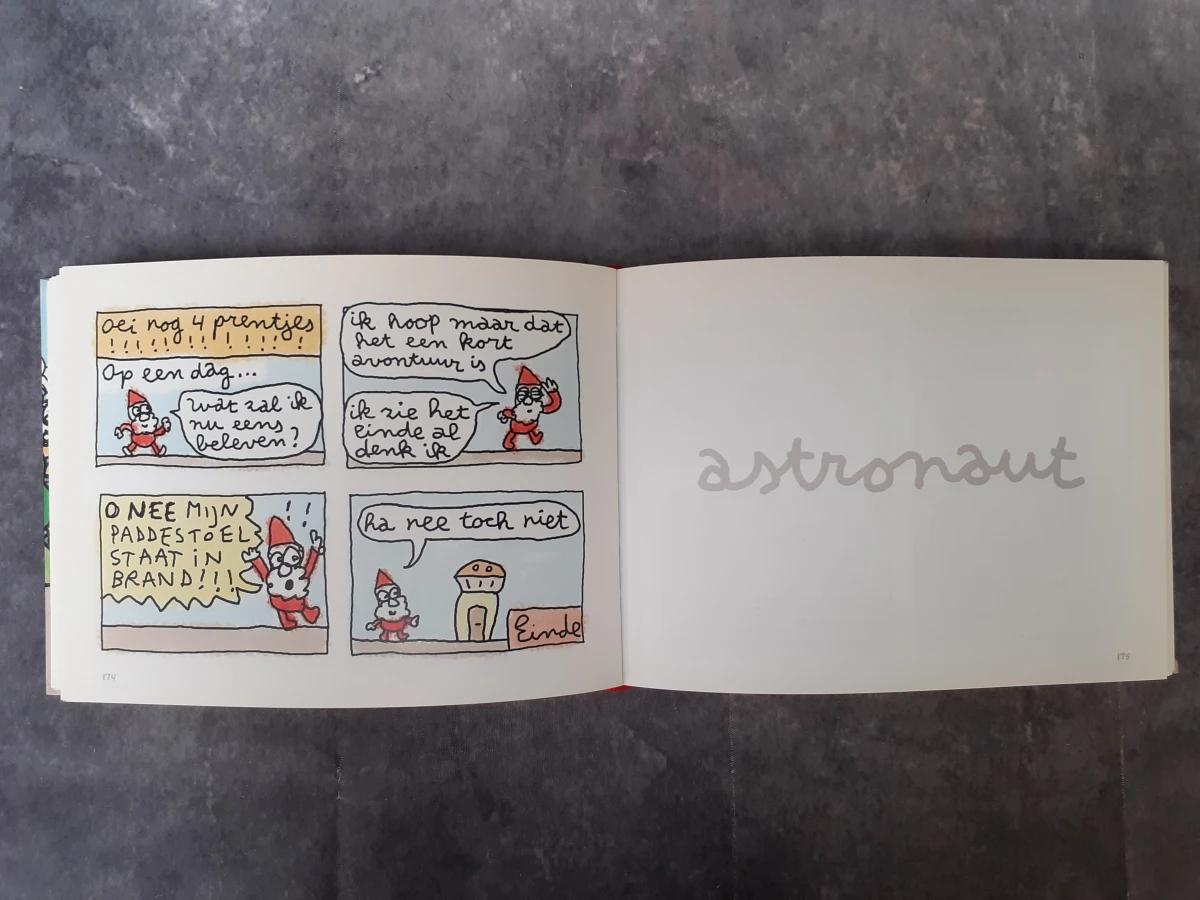 Strips: Het kleine Kabouter Wesley boek - foto 6