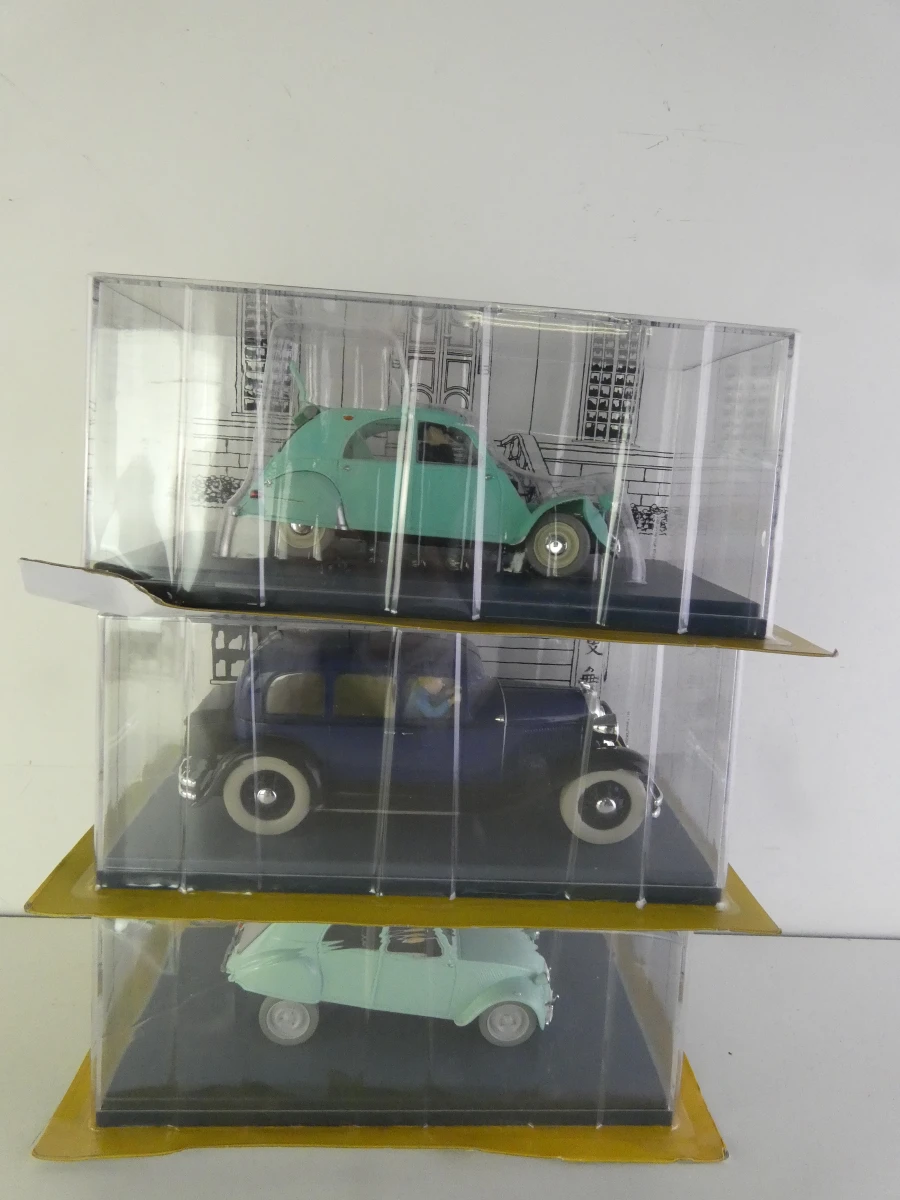 Kuifje – Officiële Autocollectie Les Voitures de Tintin -  Sealed