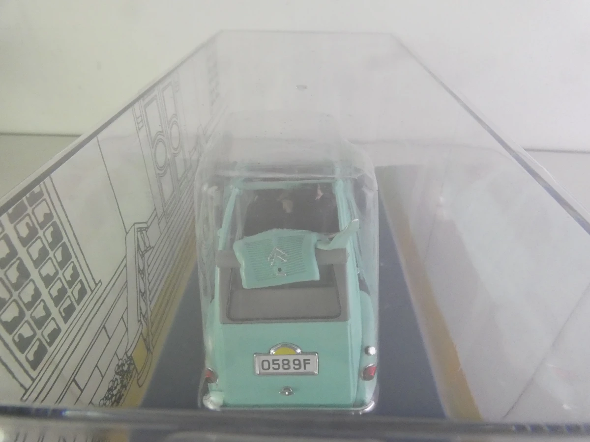 Kuifje – Officiële Autocollectie Les Voitures de Tintin -  Sealed