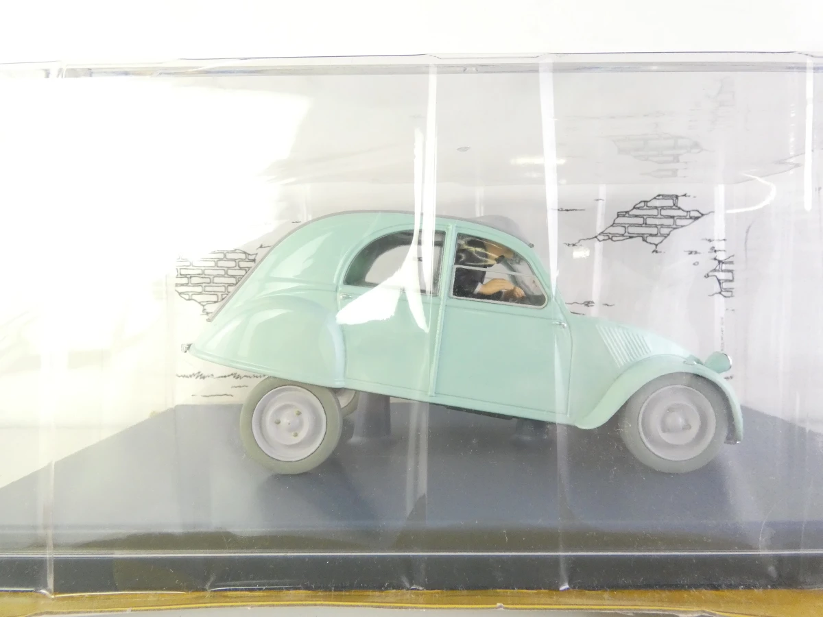 Kuifje – Officiële Autocollectie Les Voitures de Tintin -  Sealed