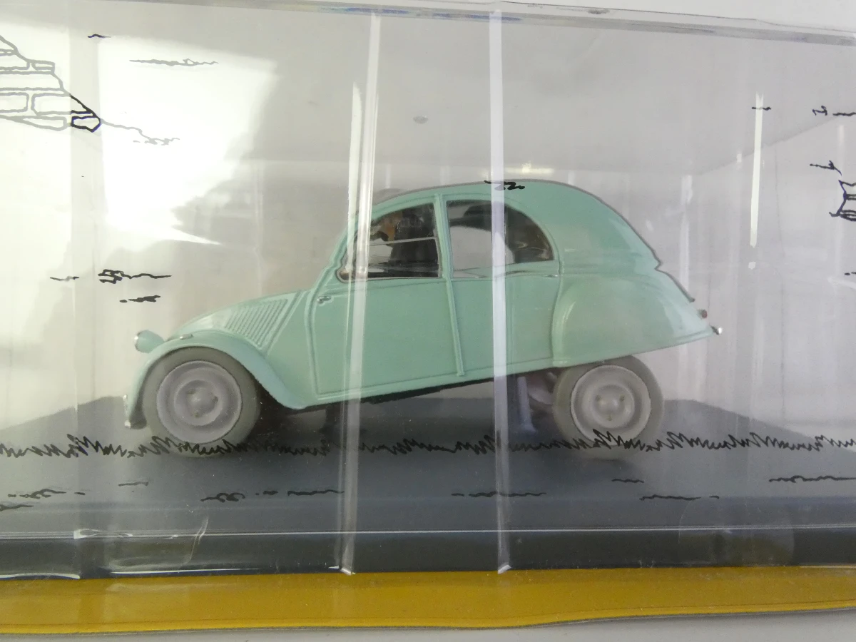Kuifje – Officiële Autocollectie Les Voitures de Tintin -  Sealed