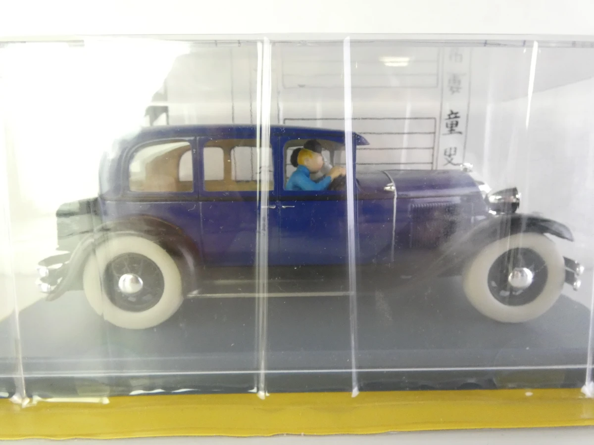 Kuifje – Officiële Autocollectie Les Voitures de Tintin -  Sealed