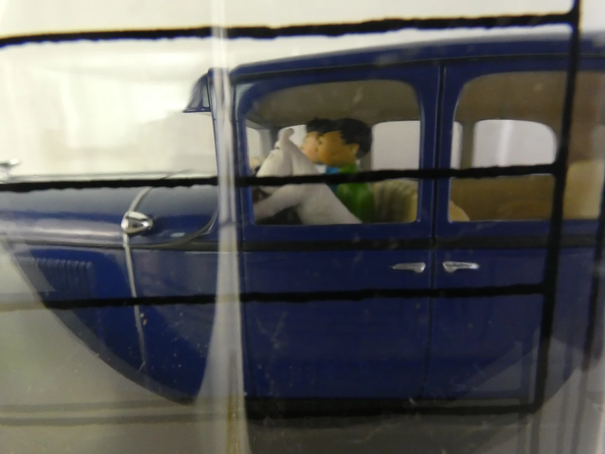 Kuifje – Officiële Autocollectie Les Voitures de Tintin -  Sealed