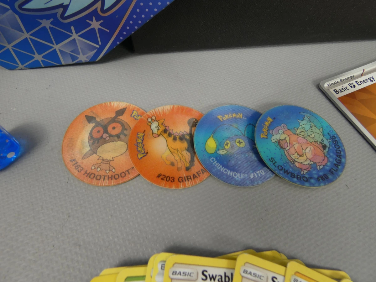 Pokémon verzameling met kaarten, miniatuurfiguren en opbergbox - foto 17