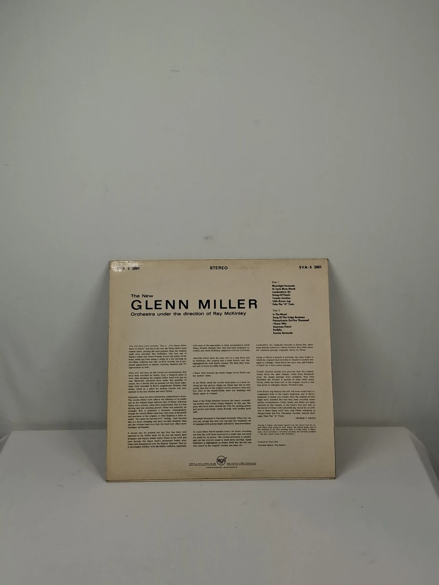 Vinylplaat Glenn Miller - The New Glenn Miller Story - foto 2