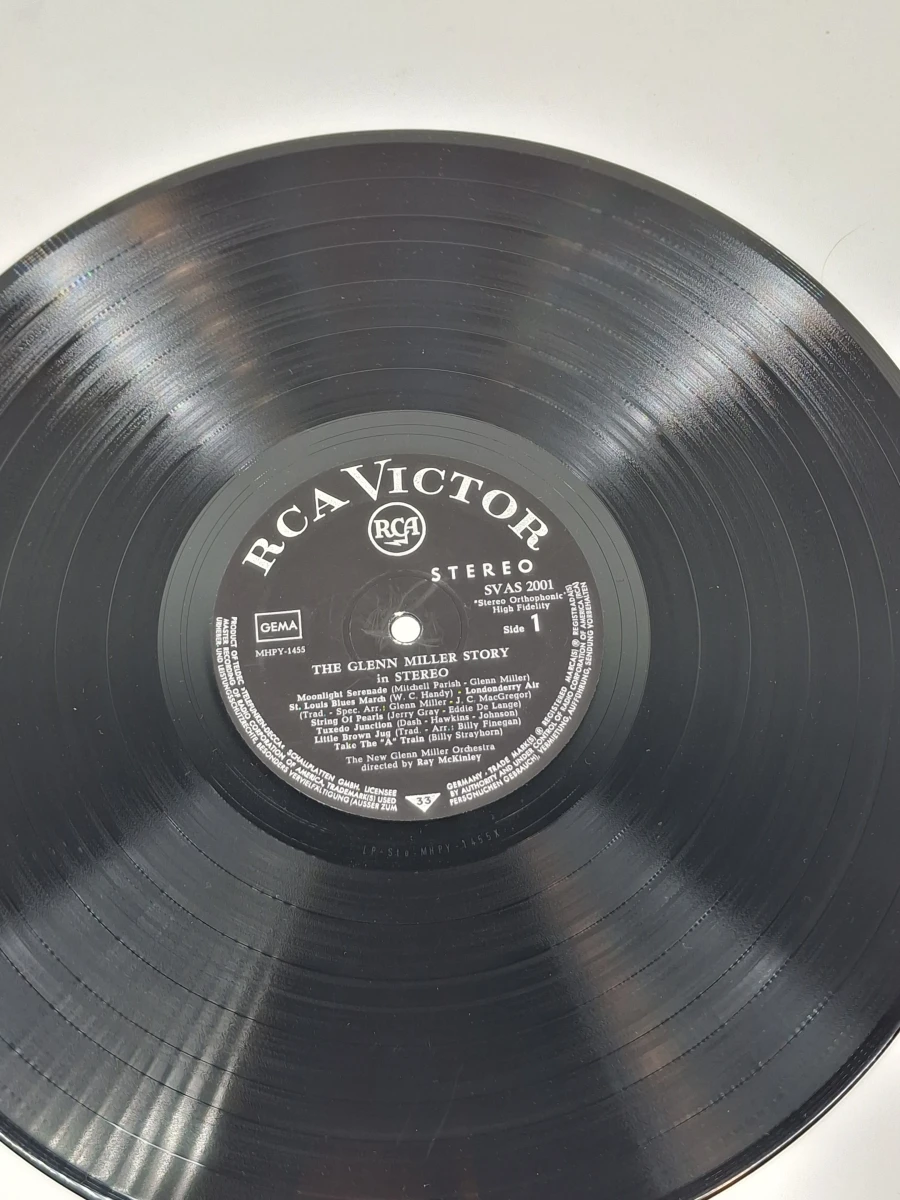 Vinylplaat Glenn Miller - The New Glenn Miller Story - foto 5