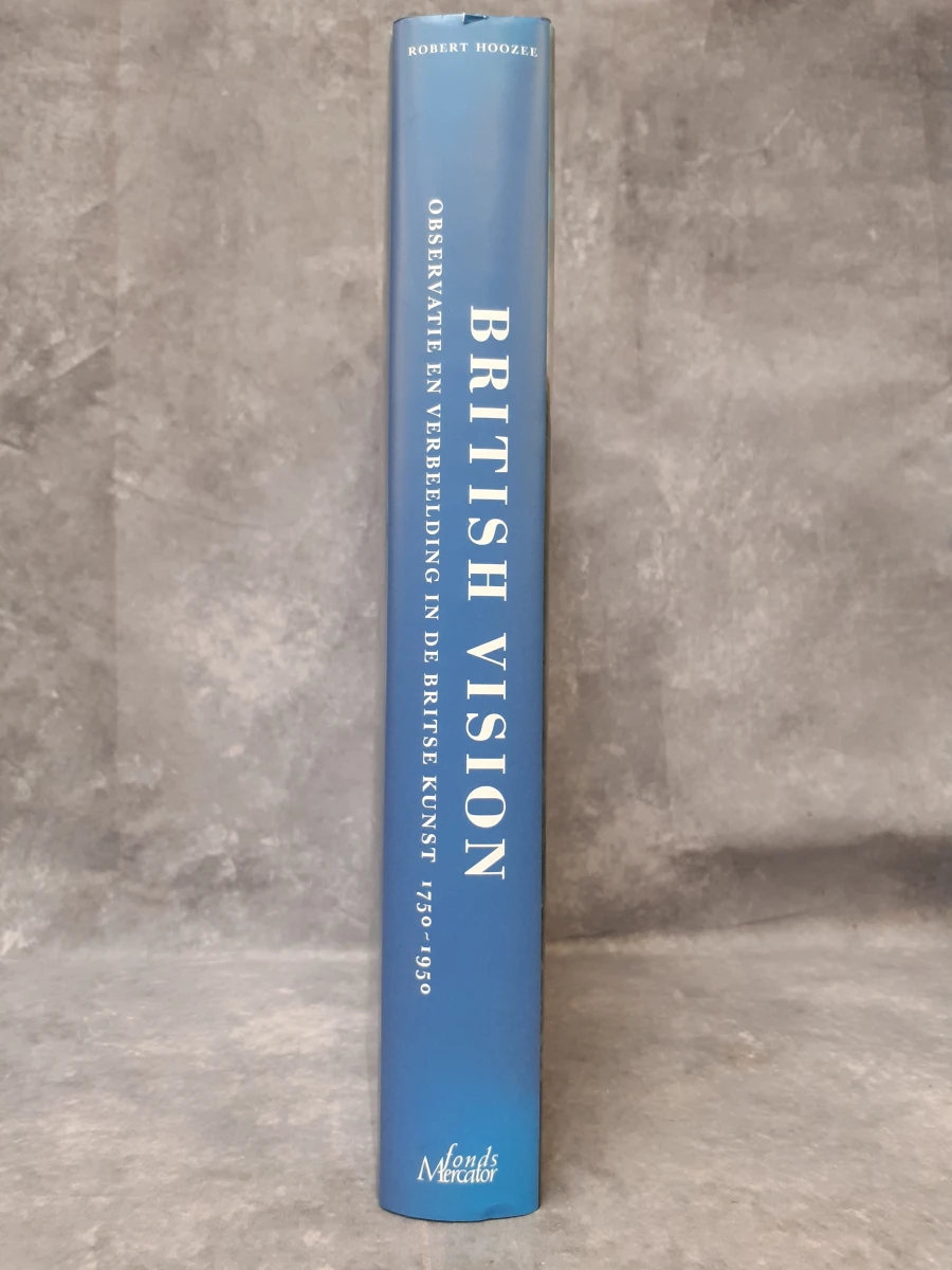Boek: British Vision - Observatie en verbeelding in de Britse kunst 1750-1950 - foto 2