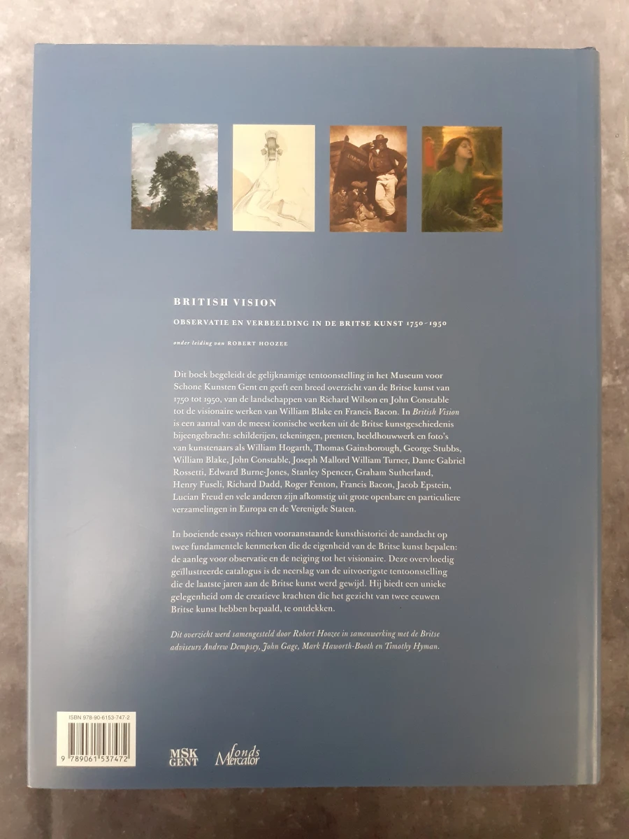 Boek: British Vision - Observatie en verbeelding in de Britse kunst 1750-1950 - foto 3