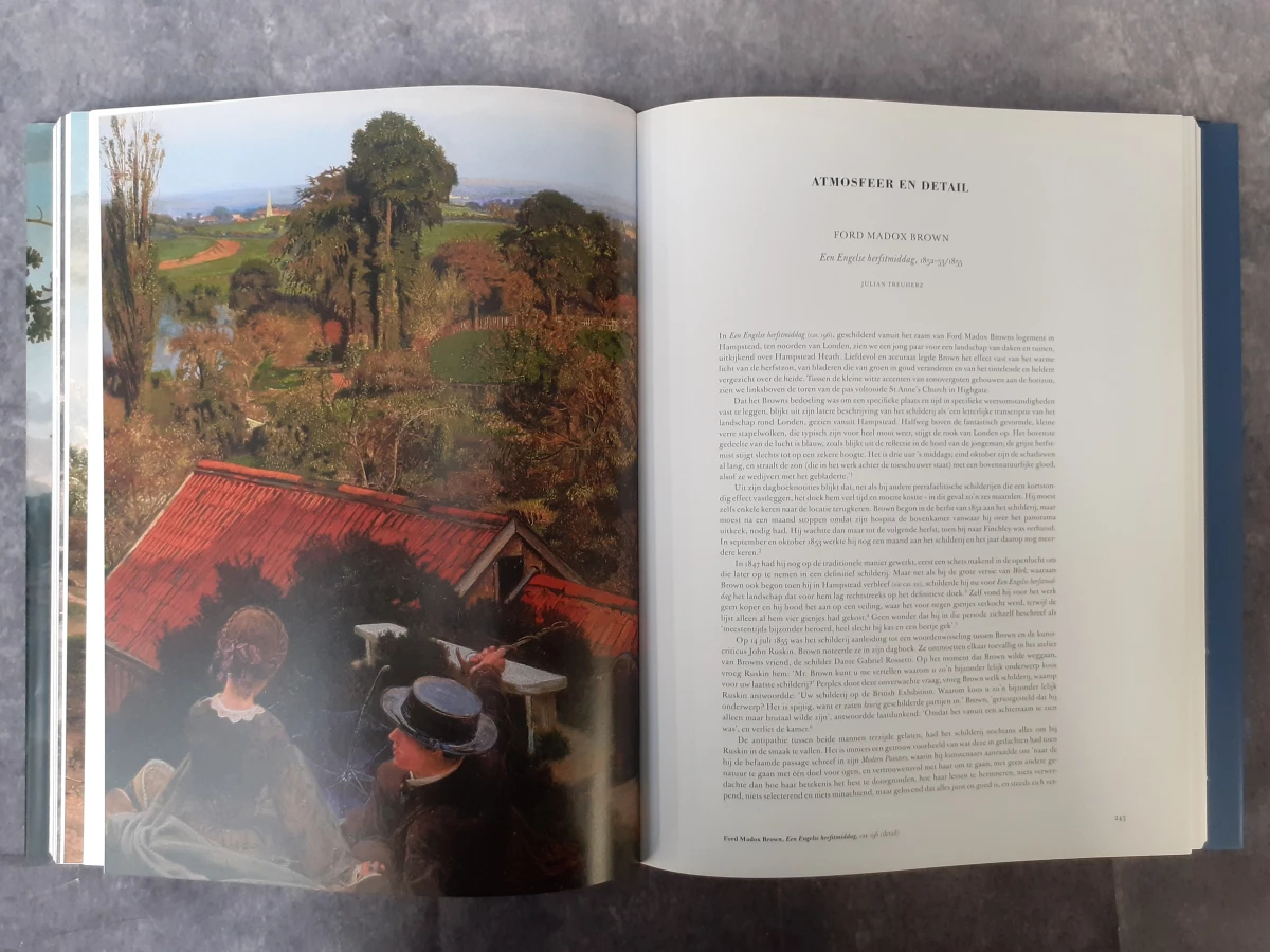 Boek: British Vision - Observatie en verbeelding in de Britse kunst 1750-1950 - foto 8