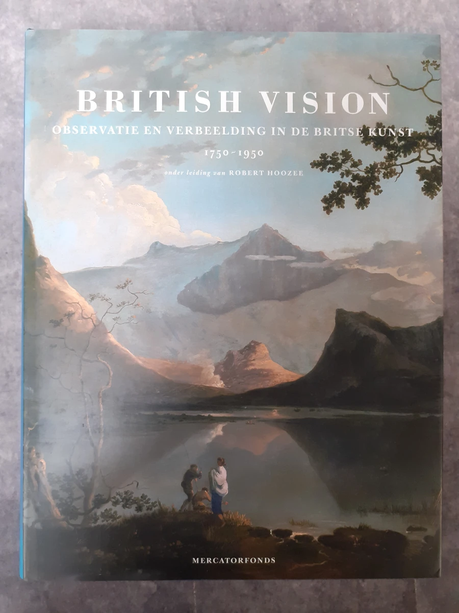 Boek: British Vision - Observatie en verbeelding in de Britse kunst 1750-1950 – kavel bij De Kringwinkel, Gent