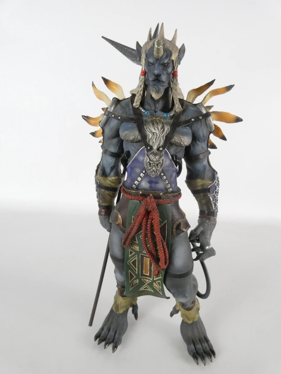 2 Final Fantasy X-personages: Schaal 1/6