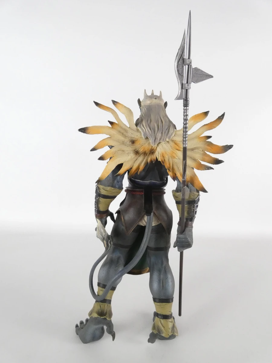 2 Final Fantasy X-personages: Schaal 1/6