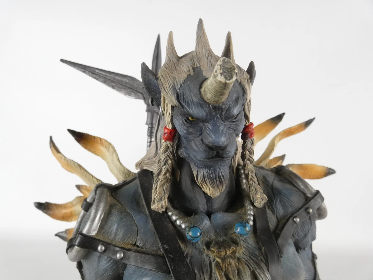 2 Final Fantasy X-personages: Schaal 1/6